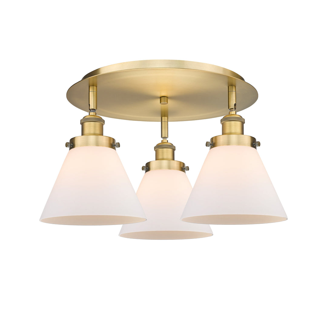 Innovations Downtown Urban 916-3C-BB-G41 Ceiling Light - Brushed Brass