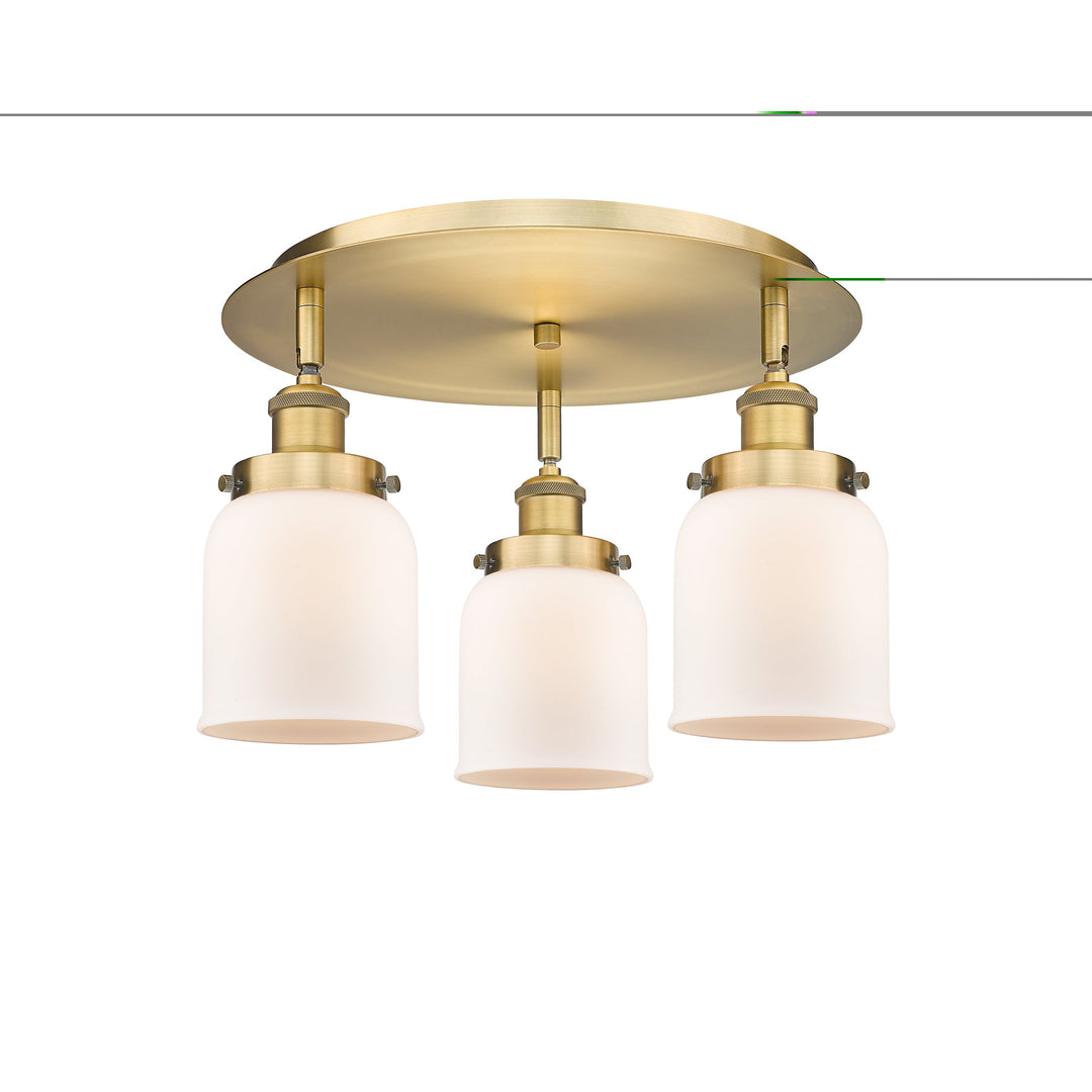 Innovations Downtown Urban 916-3C-BB-G51 Ceiling Light - Brushed Brass