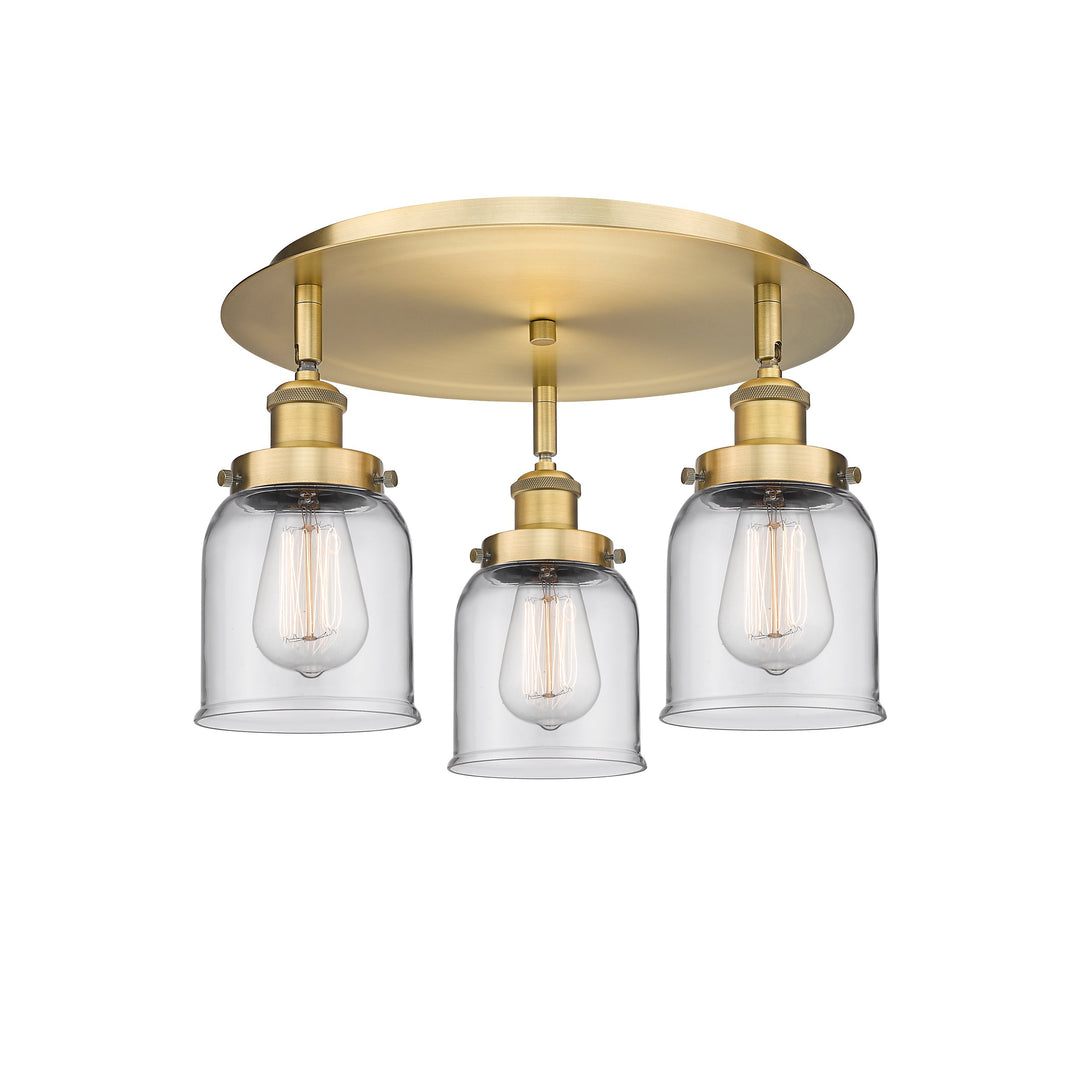 Innovations Downtown Urban 916-3C-BB-G52 Ceiling Light - Brushed Brass