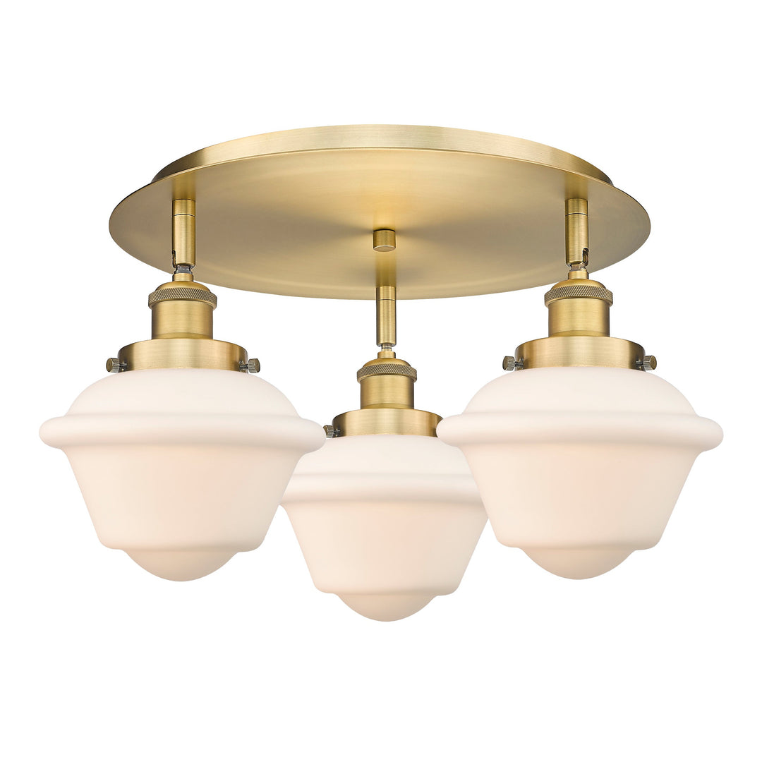 Innovations Downtown Urban 916-3C-BB-G531 Ceiling Light - Brushed Brass