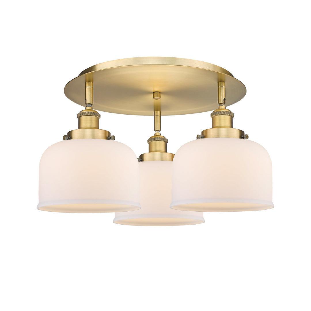 Innovations Downtown Urban 916-3C-BB-G71 Ceiling Light - Brushed Brass