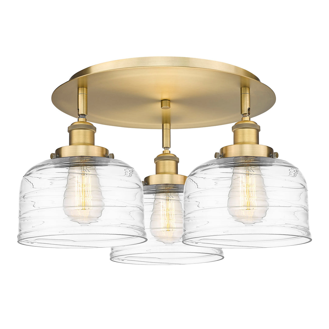 Innovations Downtown Urban 916-3C-BB-G713 Ceiling Light - Brushed Brass