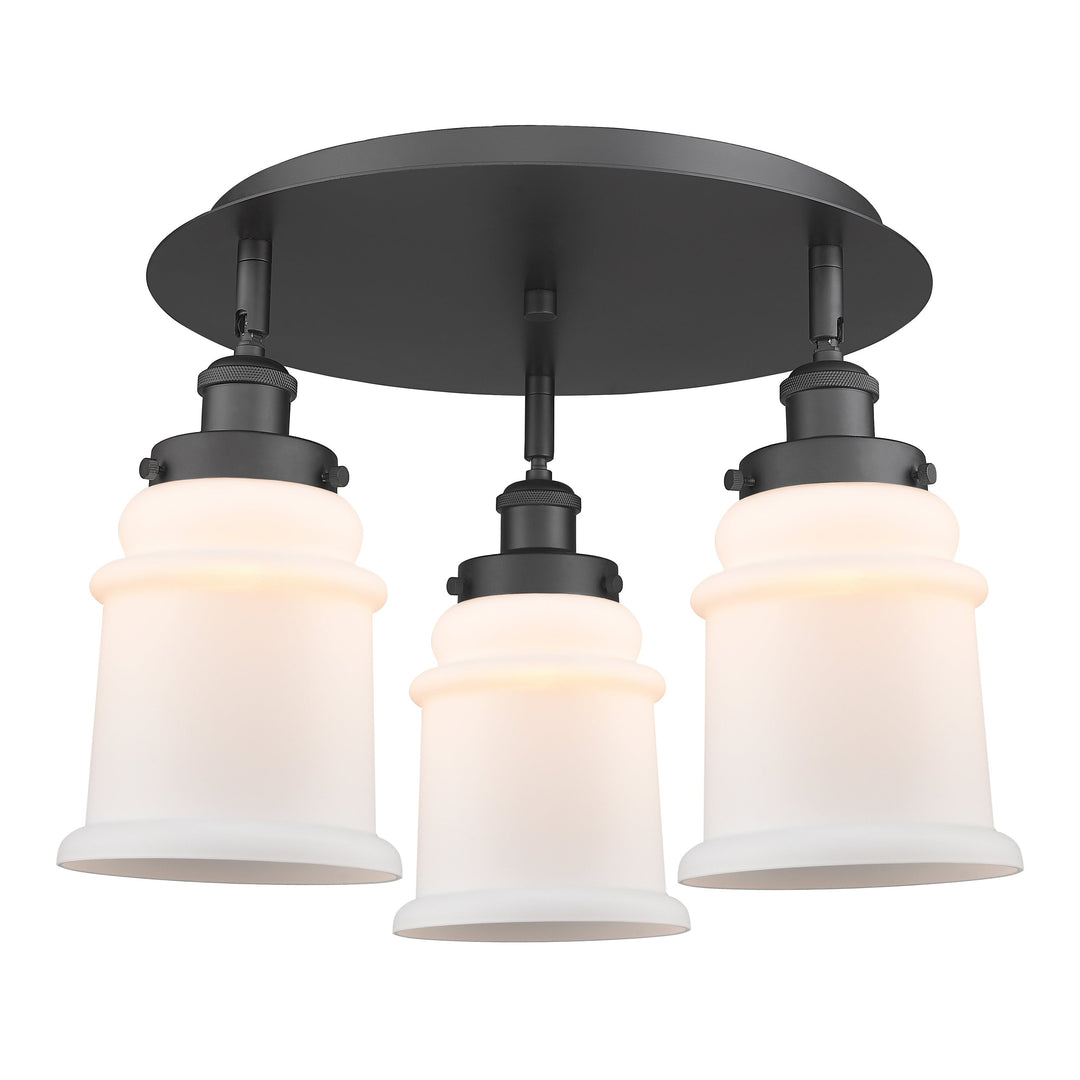 Innovations Downtown Urban 916-3C-BK-G181 Ceiling Light - Matte Black