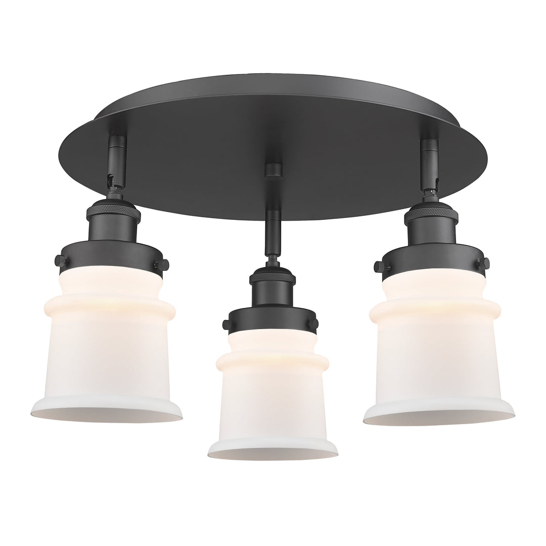 Innovations Downtown Urban 916-3C-BK-G181S Ceiling Light - Matte Black