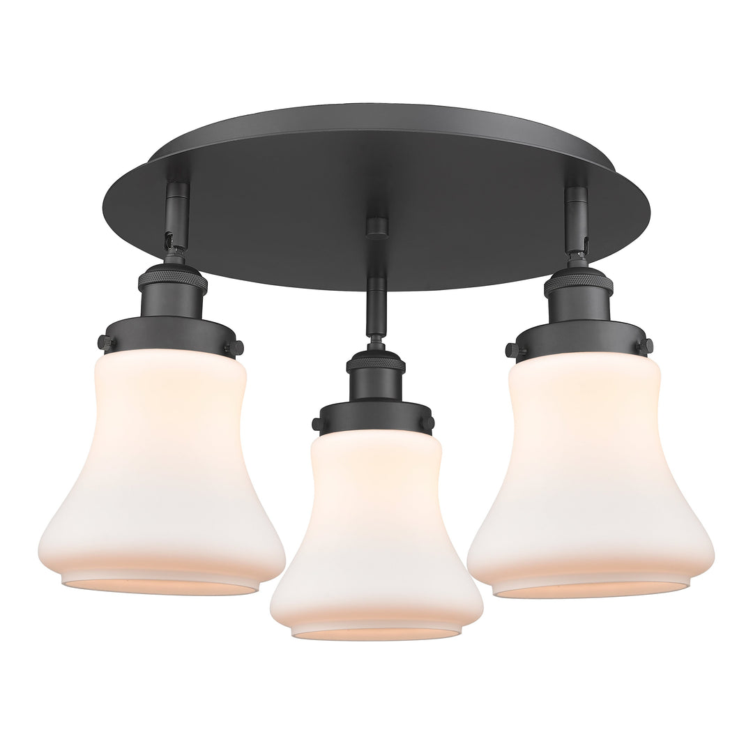 Innovations Downtown Urban 916-3C-BK-G191 Ceiling Light - Matte Black