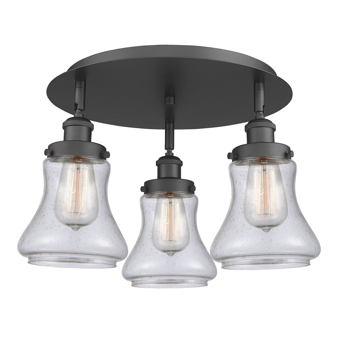 Innovations Downtown Urban 916-3C-BK-G194 Ceiling Light - Matte Black