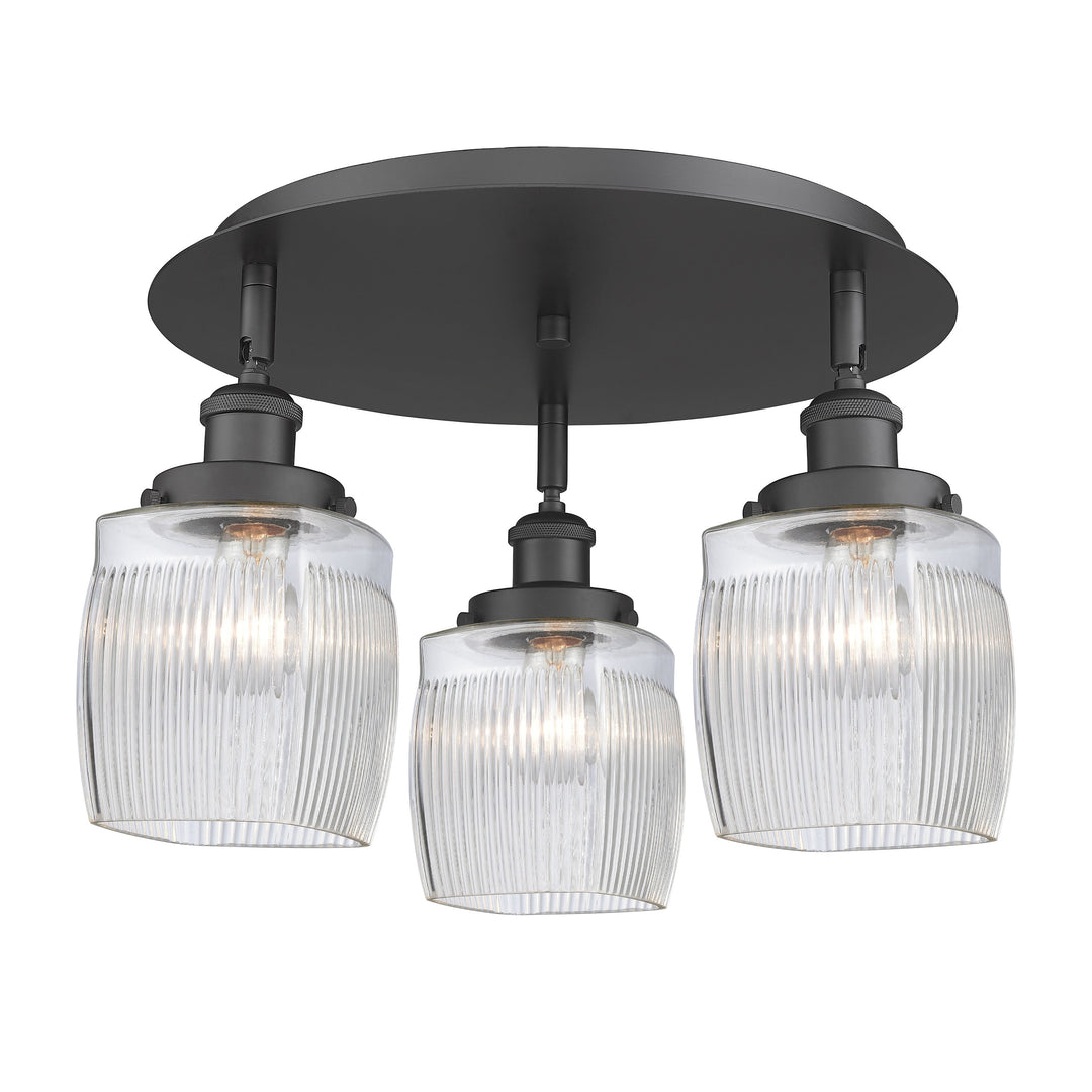 Innovations Downtown Urban 916-3C-BK-G302 Ceiling Light - Matte Black