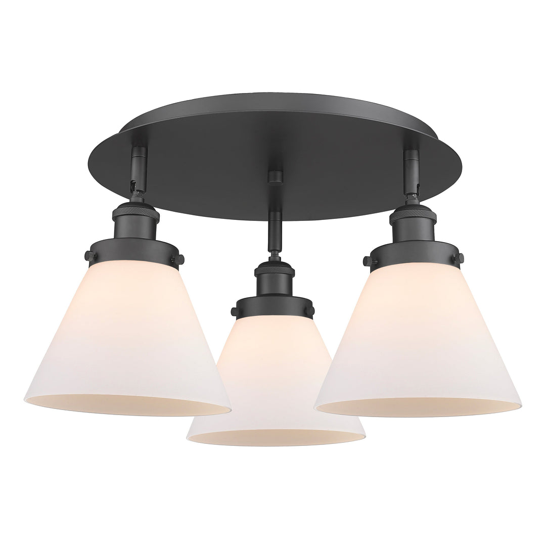 Innovations Downtown Urban 916-3C-BK-G41 Ceiling Light - Matte Black