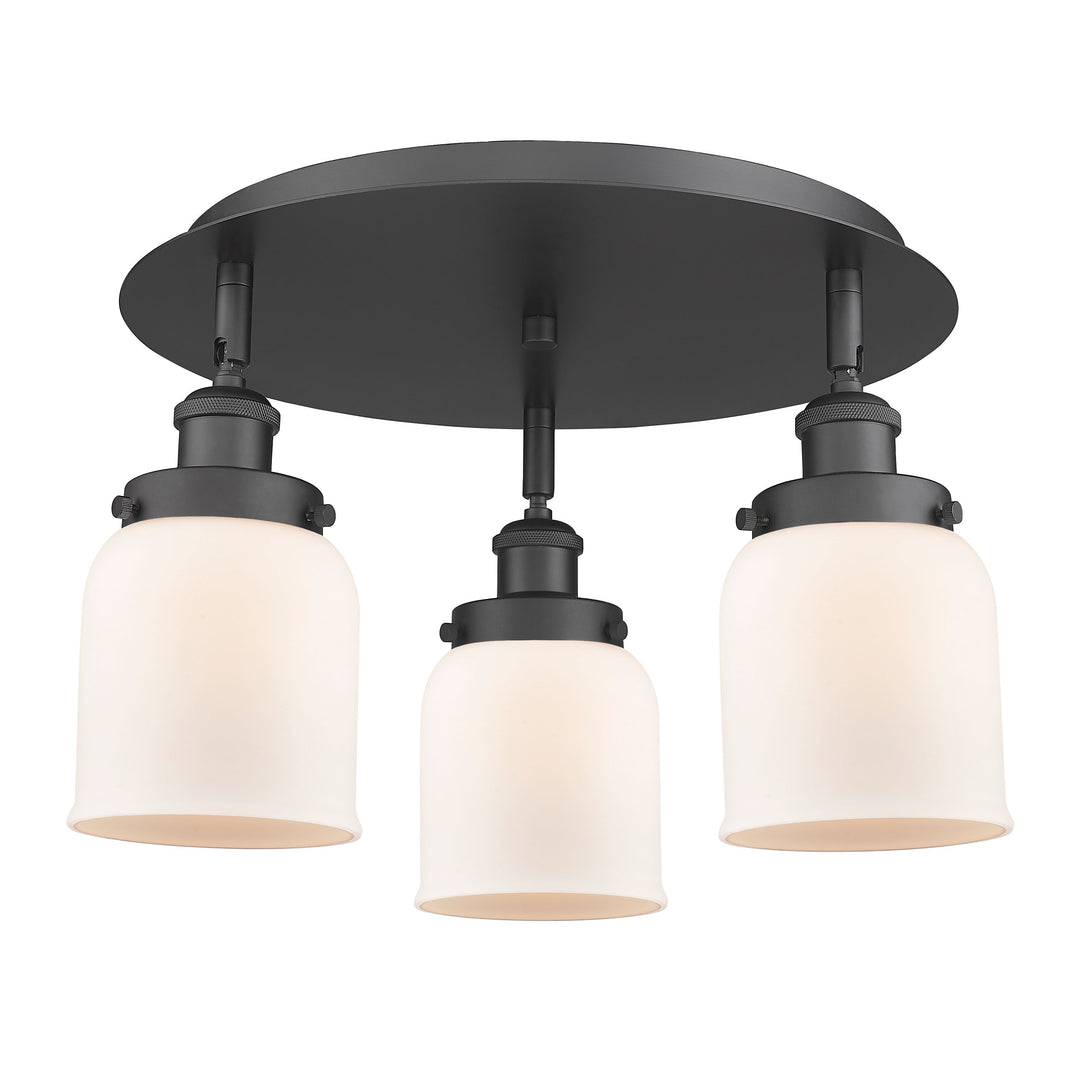 Innovations Downtown Urban 916-3C-BK-G51 Ceiling Light - Matte Black