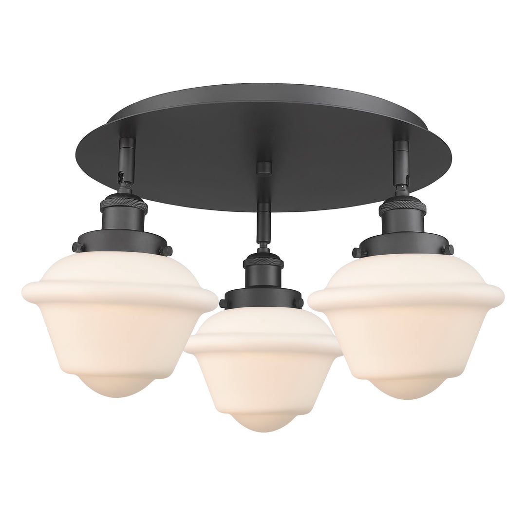 Innovations Downtown Urban 916-3C-BK-G531 Ceiling Light - Matte Black