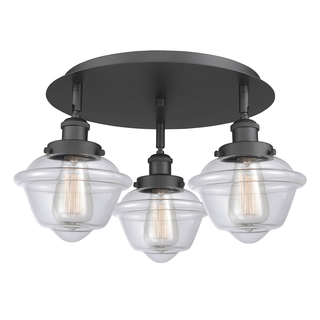 Innovations Downtown Urban 916-3C-BK-G532 Ceiling Light - Matte Black