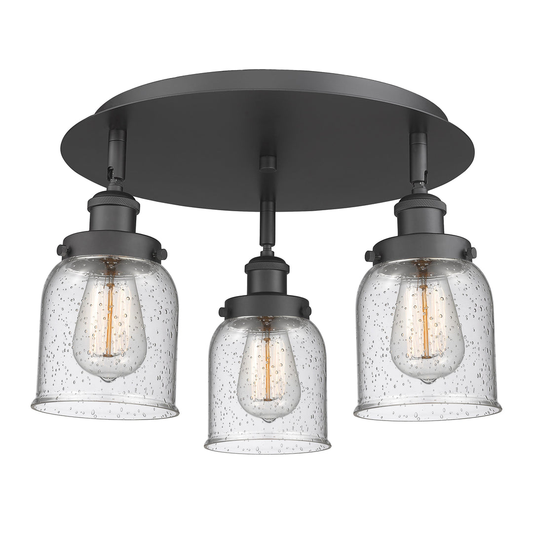 Innovations Downtown Urban 916-3C-BK-G54 Ceiling Light - Matte Black