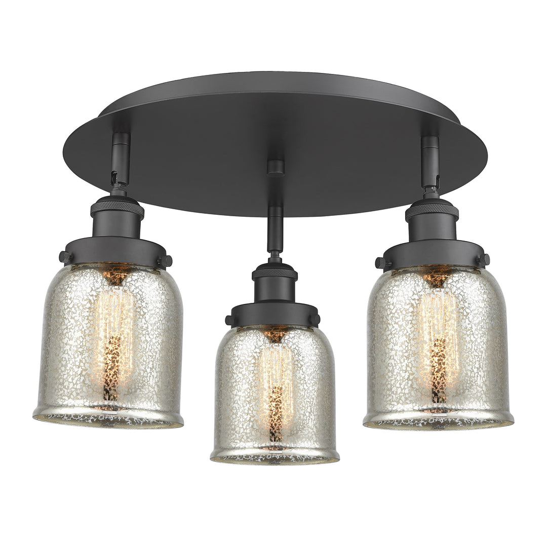 Innovations Downtown Urban 916-3C-BK-G58 Ceiling Light - Matte Black
