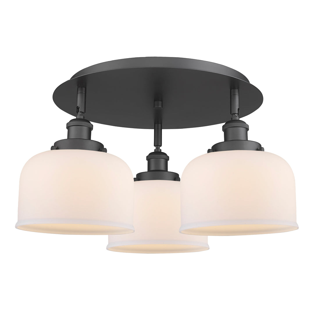 Innovations Downtown Urban 916-3C-BK-G71 Ceiling Light - Matte Black