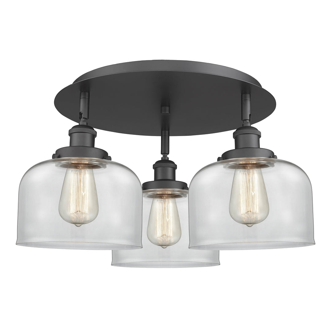 Innovations Downtown Urban 916-3C-BK-G72 Ceiling Light - Matte Black