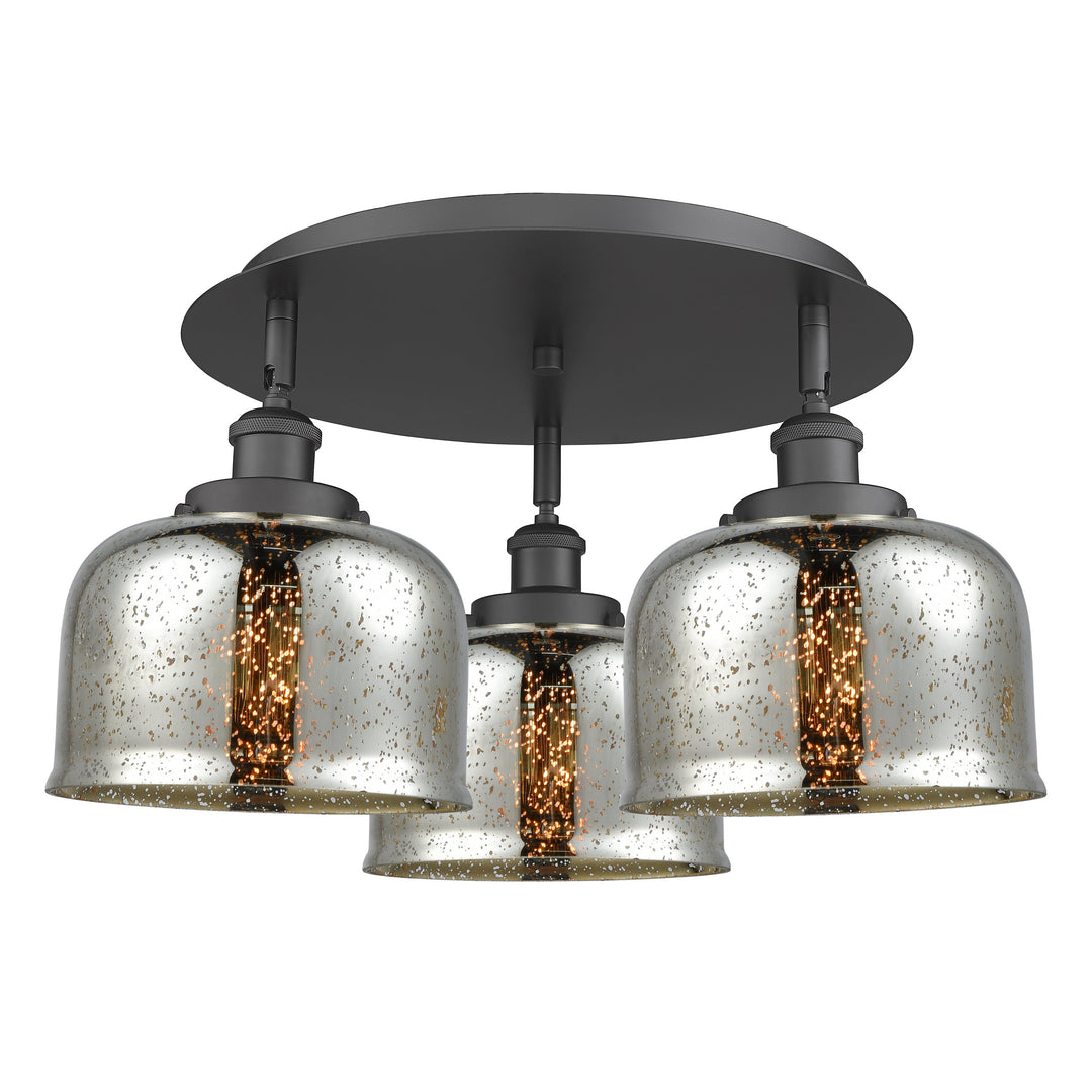Innovations Downtown Urban 916-3C-BK-G78 Ceiling Light - Matte Black