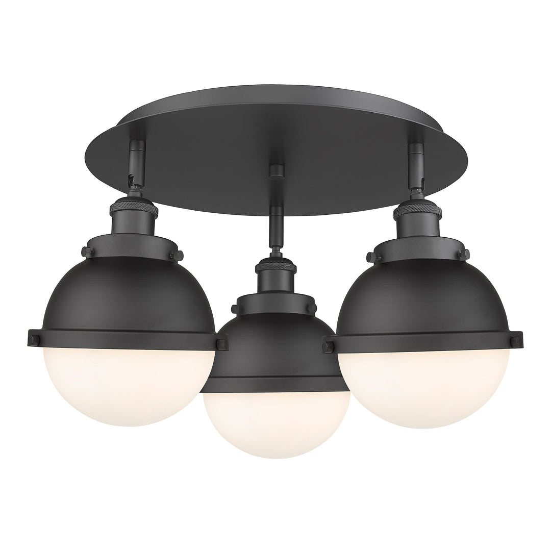 Innovations Downtown Urban 916-3C-BK-HFS-61-BK Ceiling Light - Matte Black