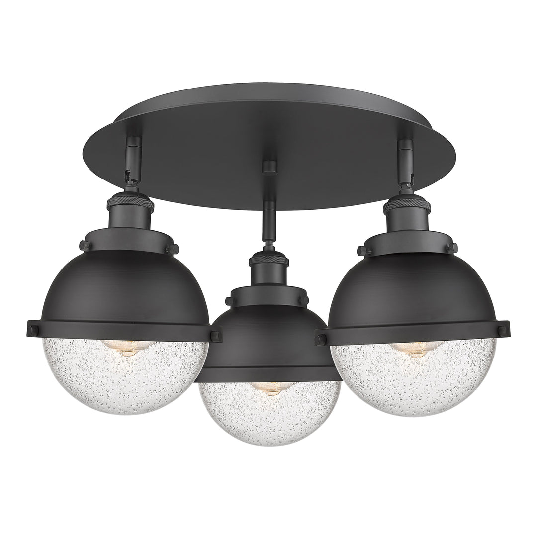 Innovations Downtown Urban 916-3C-BK-HFS-64-BK Ceiling Light - Matte Black