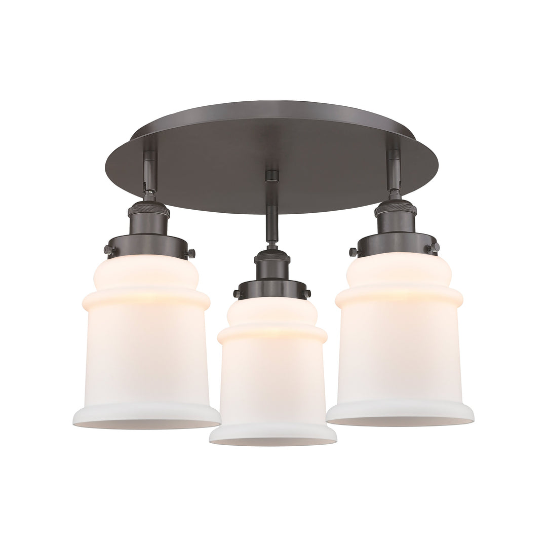 Innovations Downtown Urban 916-3C-OB-G181 Ceiling Light - Oil Rubbed Bronze