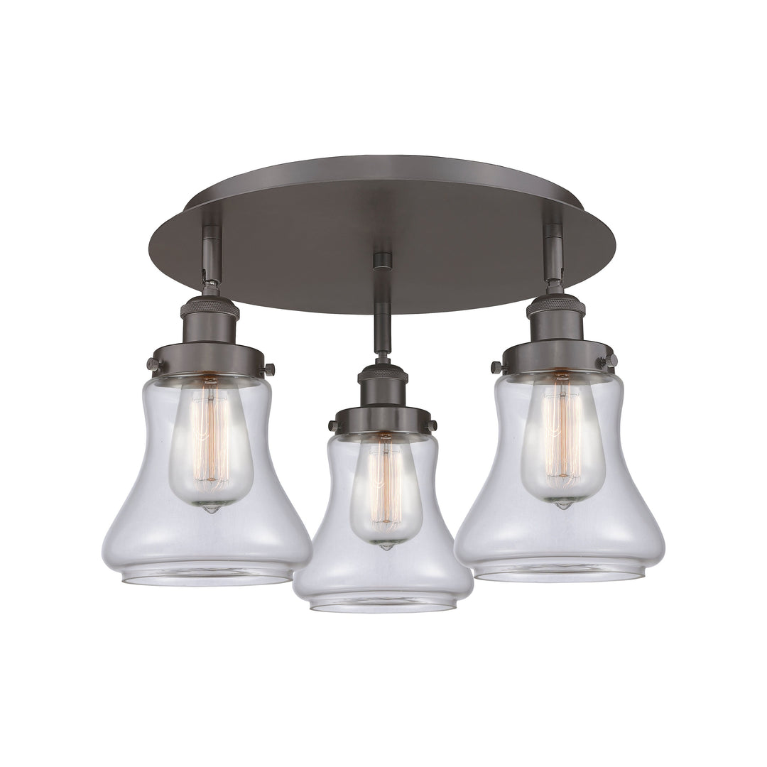 Innovations Downtown Urban 916-3C-OB-G192 Ceiling Light - Oil Rubbed Bronze