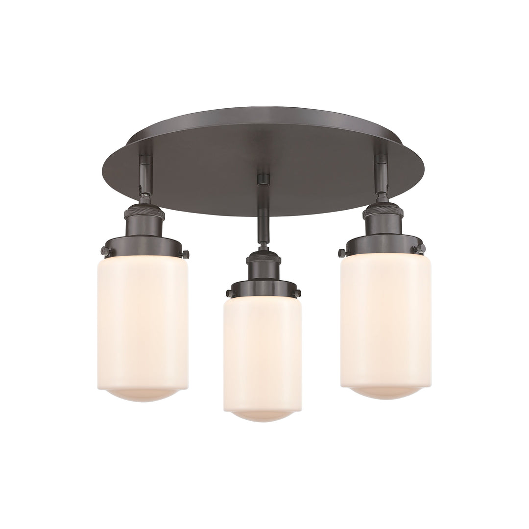 Innovations Downtown Urban 916-3C-OB-G311 Ceiling Light - Oil Rubbed Bronze