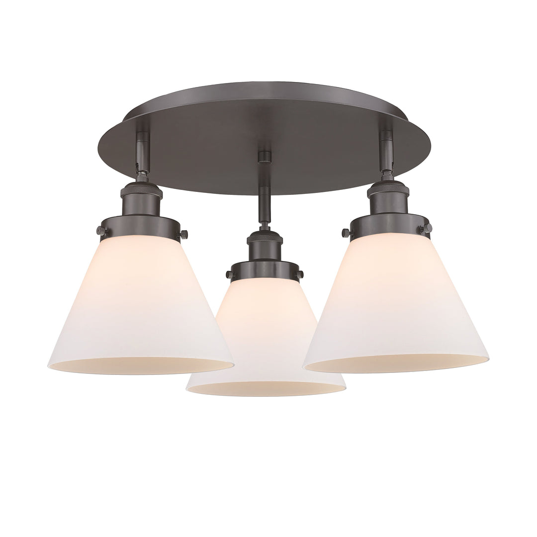 Innovations Downtown Urban 916-3C-OB-G41 Ceiling Light - Oil Rubbed Bronze
