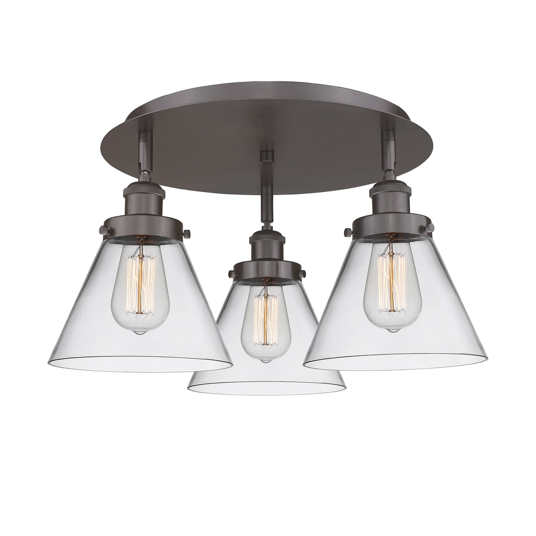Innovations Downtown Urban 916-3C-OB-G42 Ceiling Light - Oil Rubbed Bronze