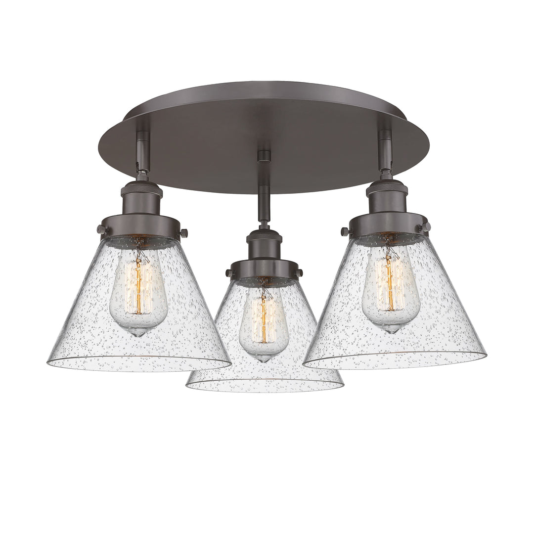 Innovations Downtown Urban 916-3C-OB-G44 Ceiling Light - Oil Rubbed Bronze