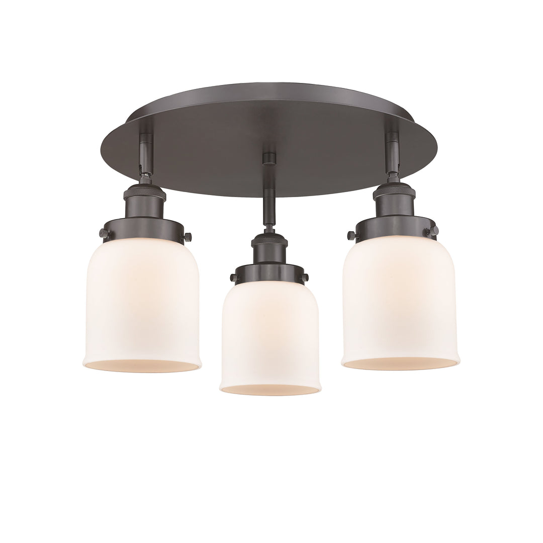 Innovations Downtown Urban 916-3C-OB-G51 Ceiling Light - Oil Rubbed Bronze