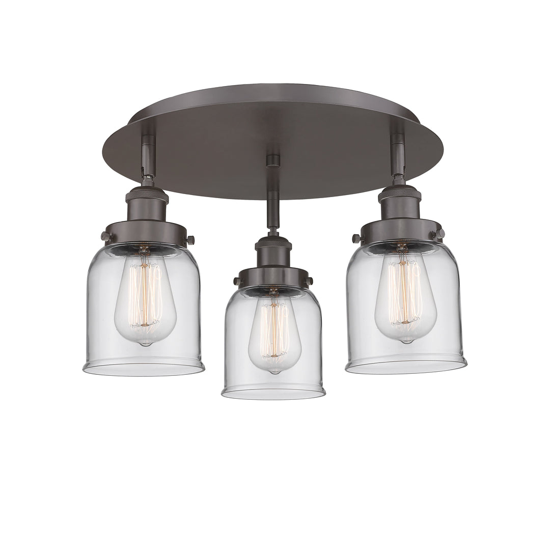 Innovations Downtown Urban 916-3C-OB-G52 Ceiling Light - Oil Rubbed Bronze