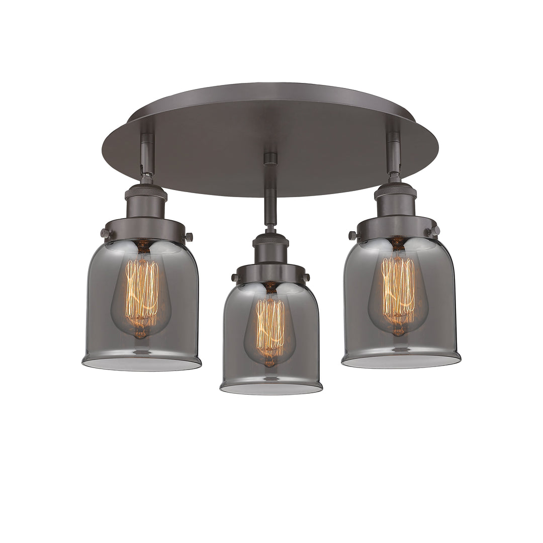 Innovations Downtown Urban 916-3C-OB-G53 Ceiling Light - Oil Rubbed Bronze