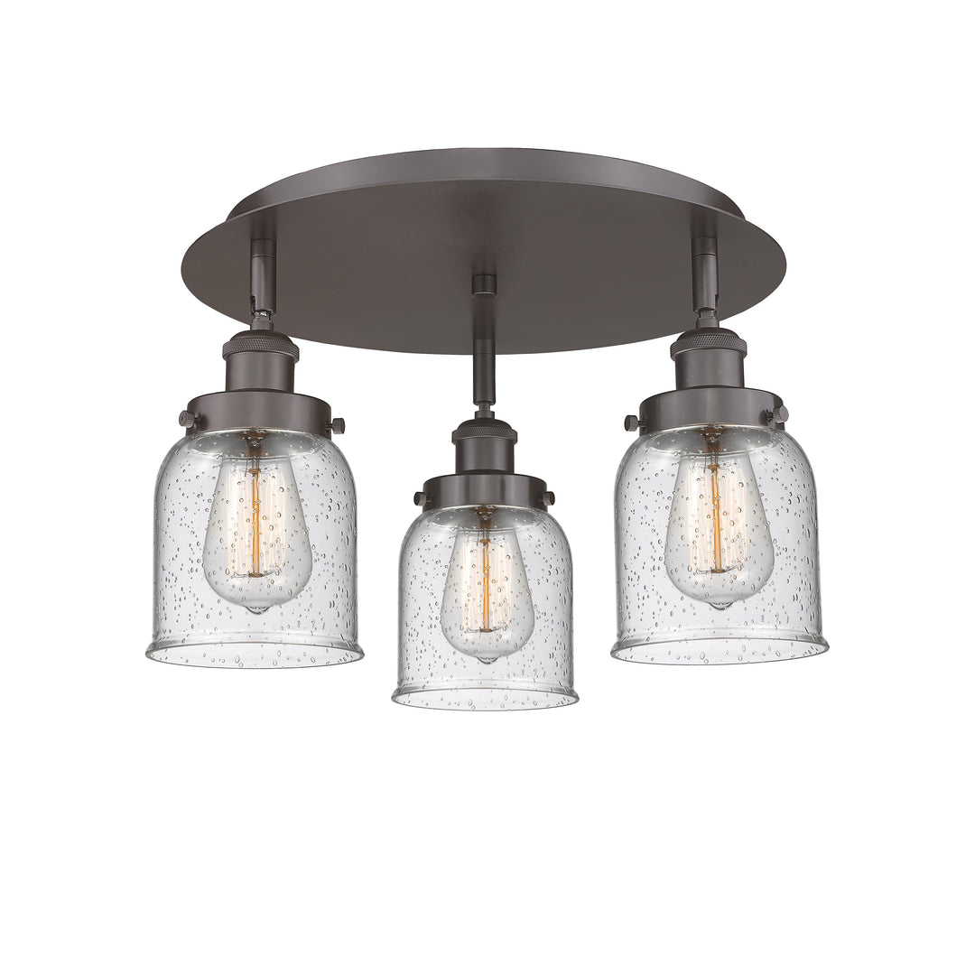 Innovations Downtown Urban 916-3C-OB-G54 Ceiling Light - Oil Rubbed Bronze