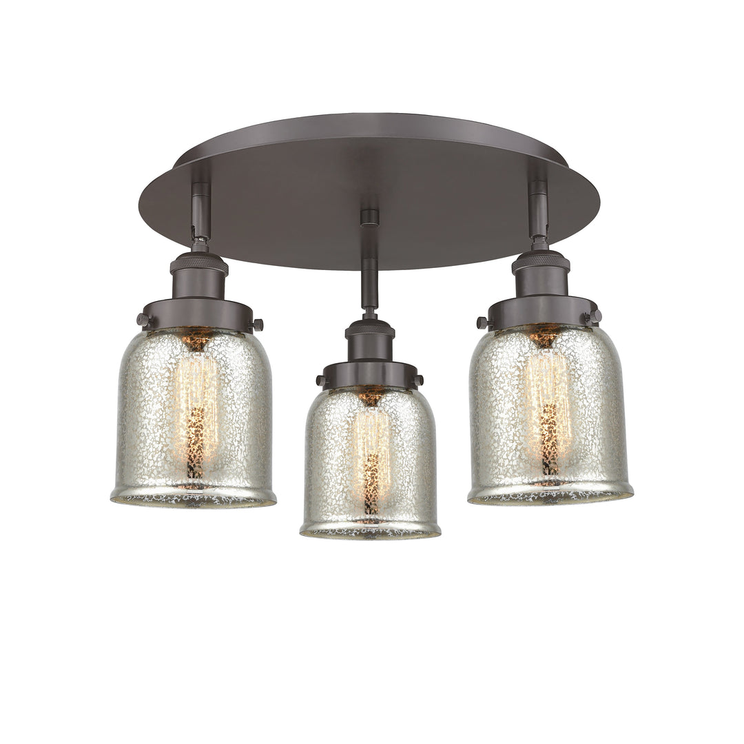 Innovations Downtown Urban 916-3C-OB-G58 Ceiling Light - Oil Rubbed Bronze