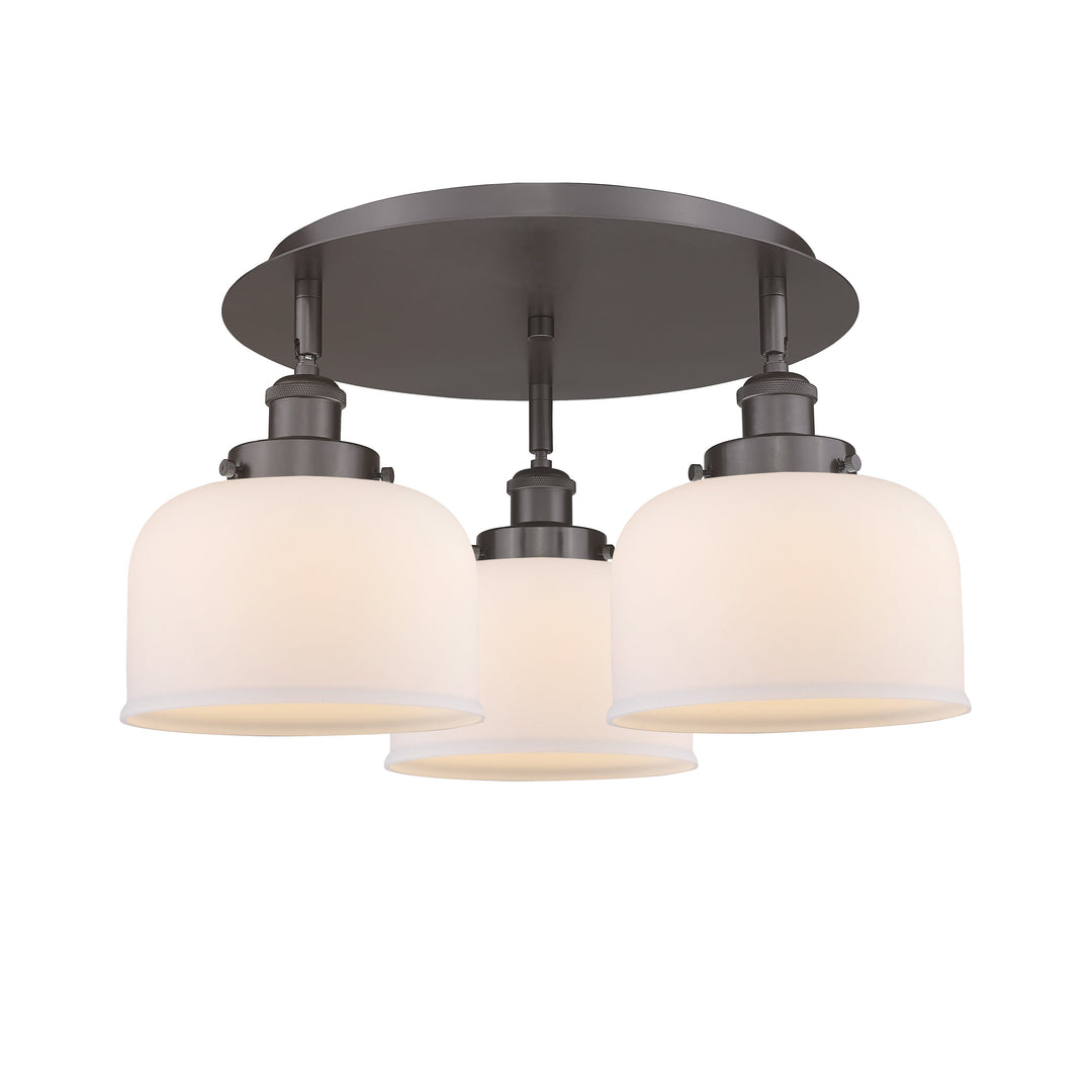 Innovations Downtown Urban 916-3C-OB-G71 Ceiling Light - Oil Rubbed Bronze