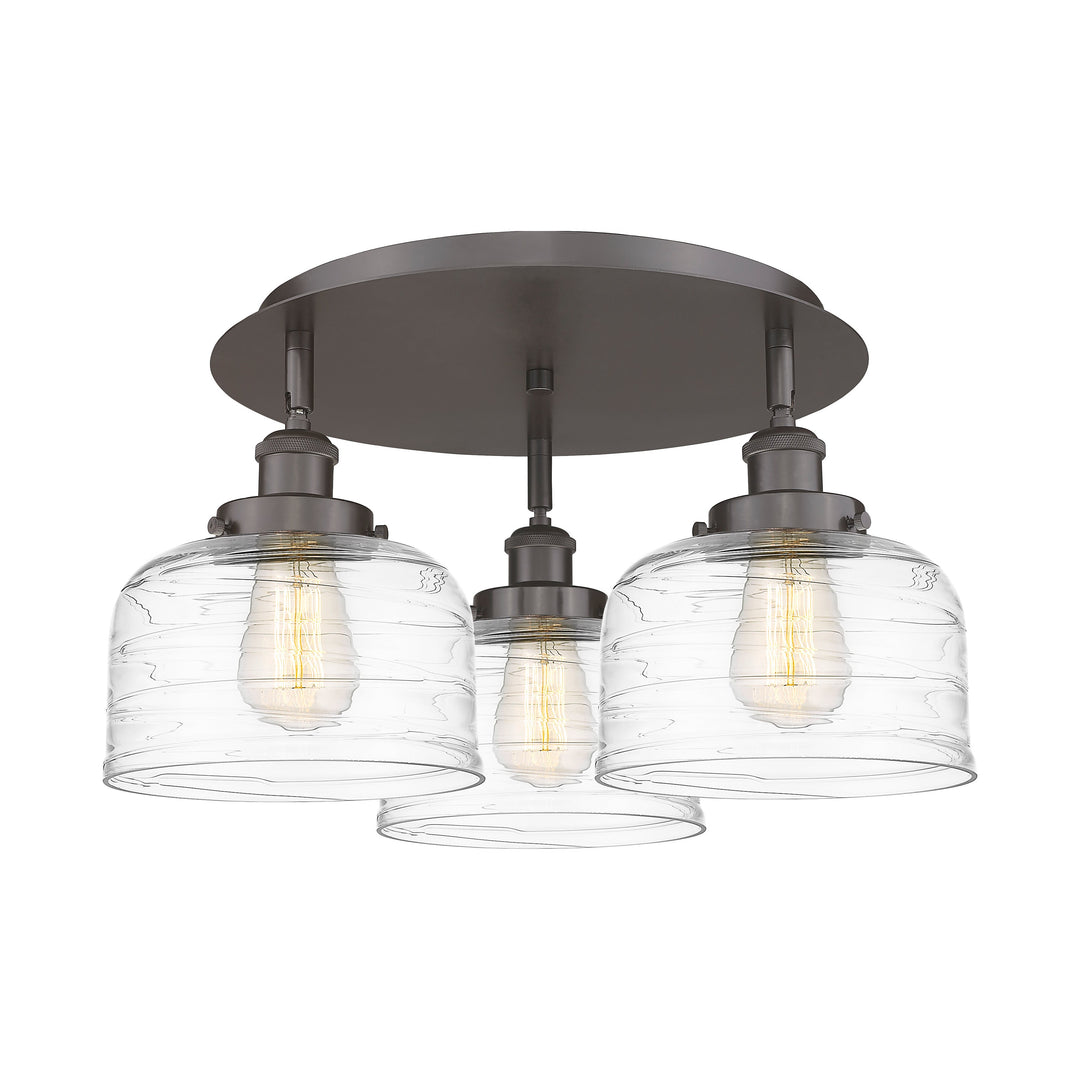 Innovations Downtown Urban 916-3C-OB-G713 Ceiling Light - Oil Rubbed Bronze