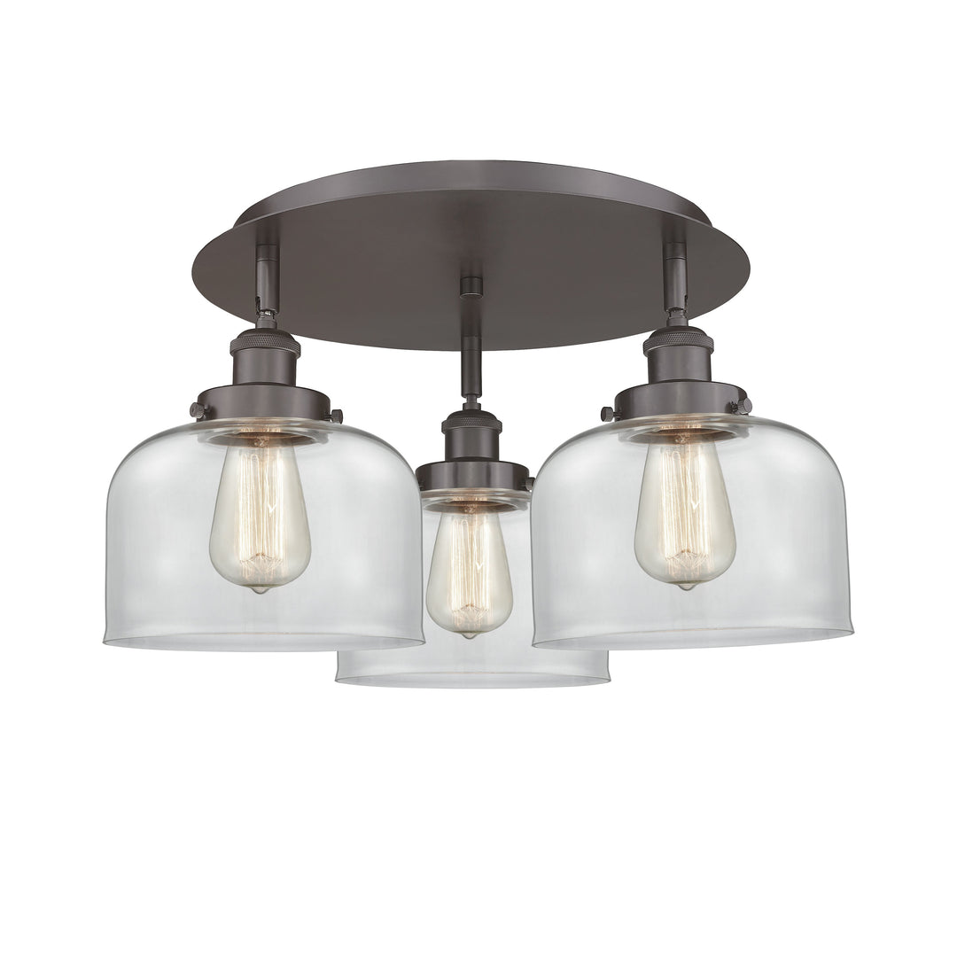 Innovations Downtown Urban 916-3C-OB-G72 Ceiling Light - Oil Rubbed Bronze