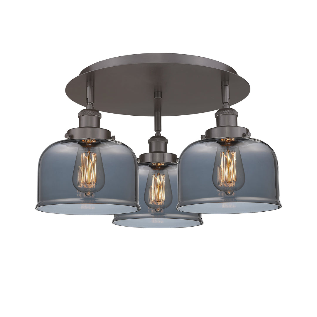 Innovations Downtown Urban 916-3C-OB-G73 Ceiling Light - Oil Rubbed Bronze