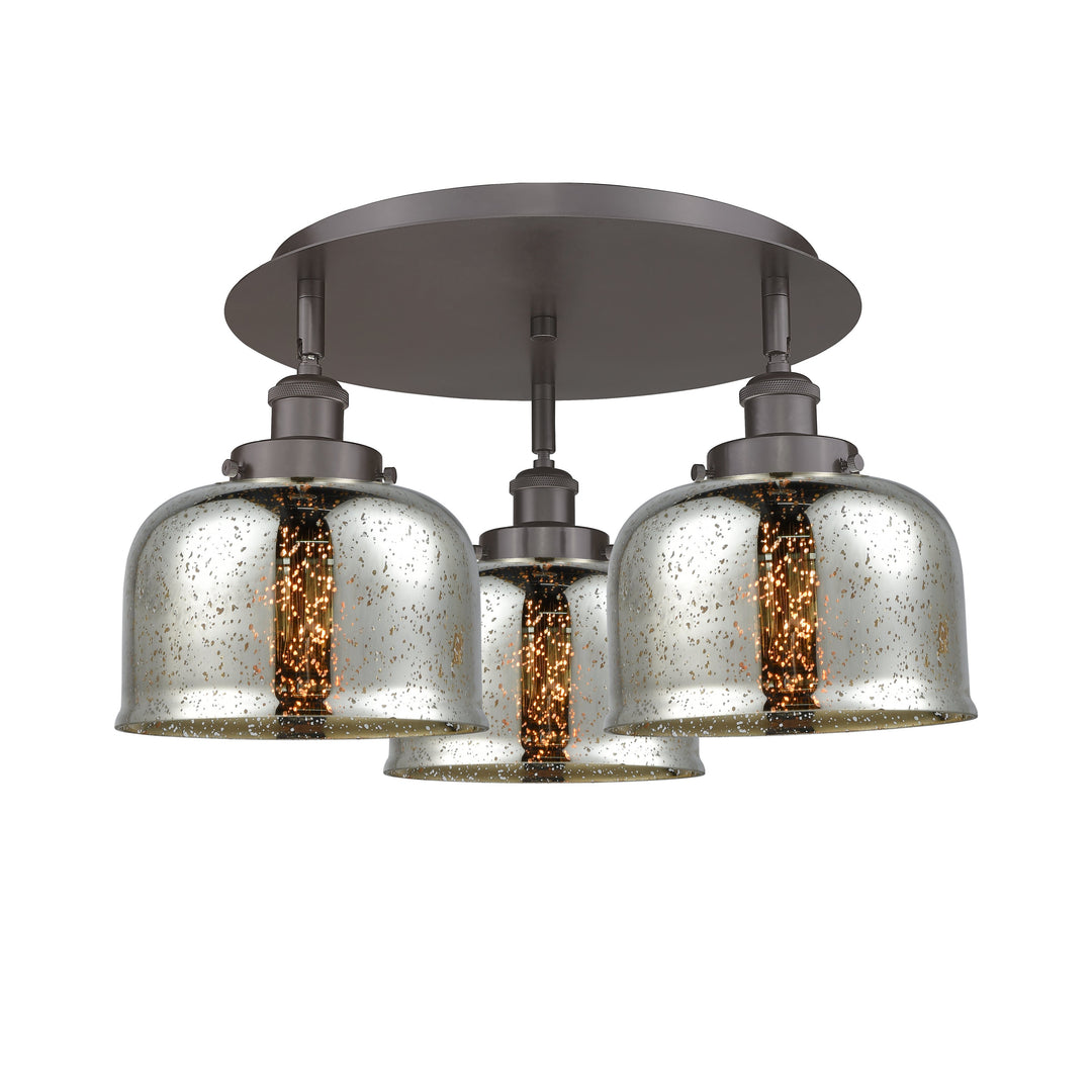 Innovations Downtown Urban 916-3C-OB-G78 Ceiling Light - Oil Rubbed Bronze