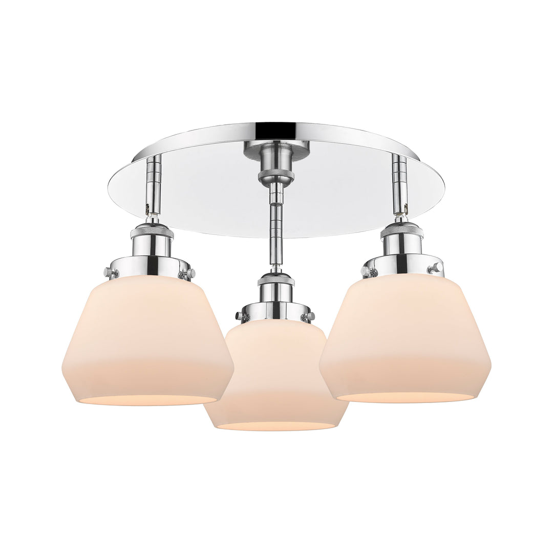 Innovations Downtown Urban 916-3C-PC-G171 Ceiling Light - Polished Chrome