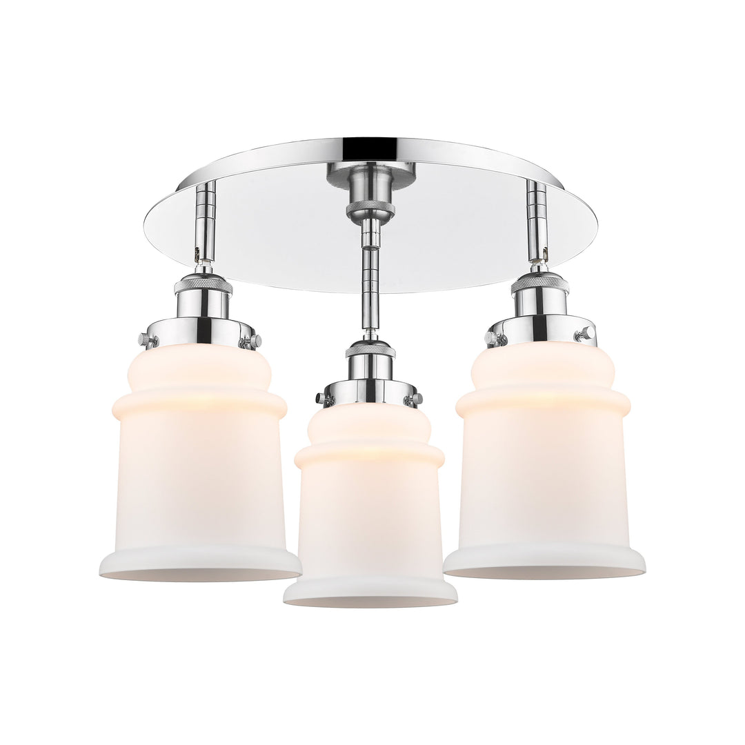 Innovations Downtown Urban 916-3C-PC-G181 Ceiling Light - Polished Chrome