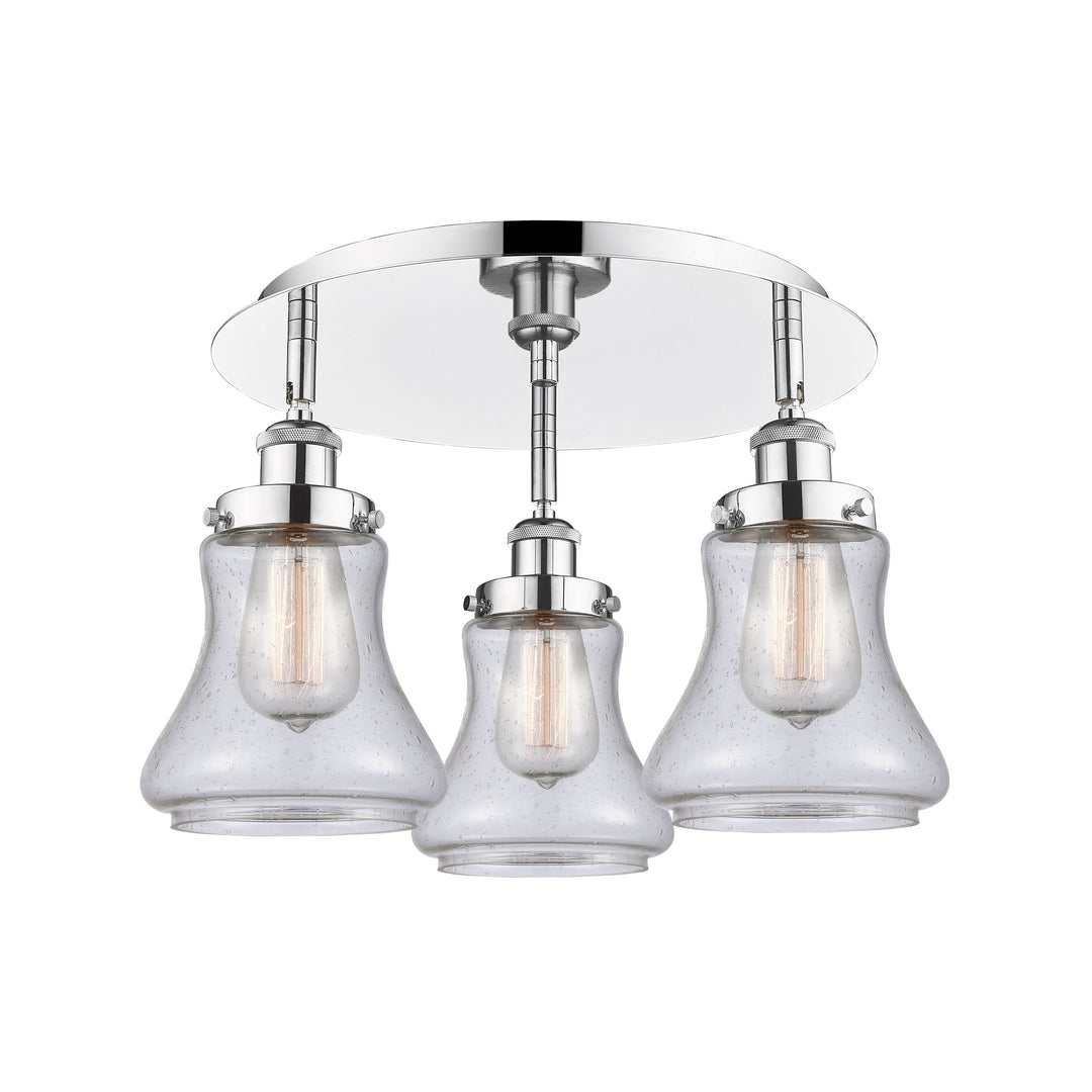 Innovations Downtown Urban 916-3C-PC-G194 Ceiling Light - Polished Chrome