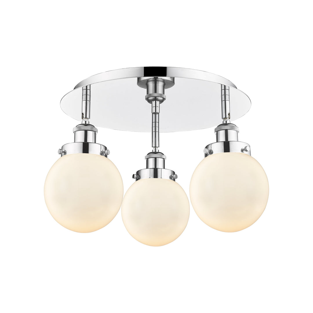 Innovations Downtown Urban 916-3C-PC-G201-6 Ceiling Light - Polished Chrome