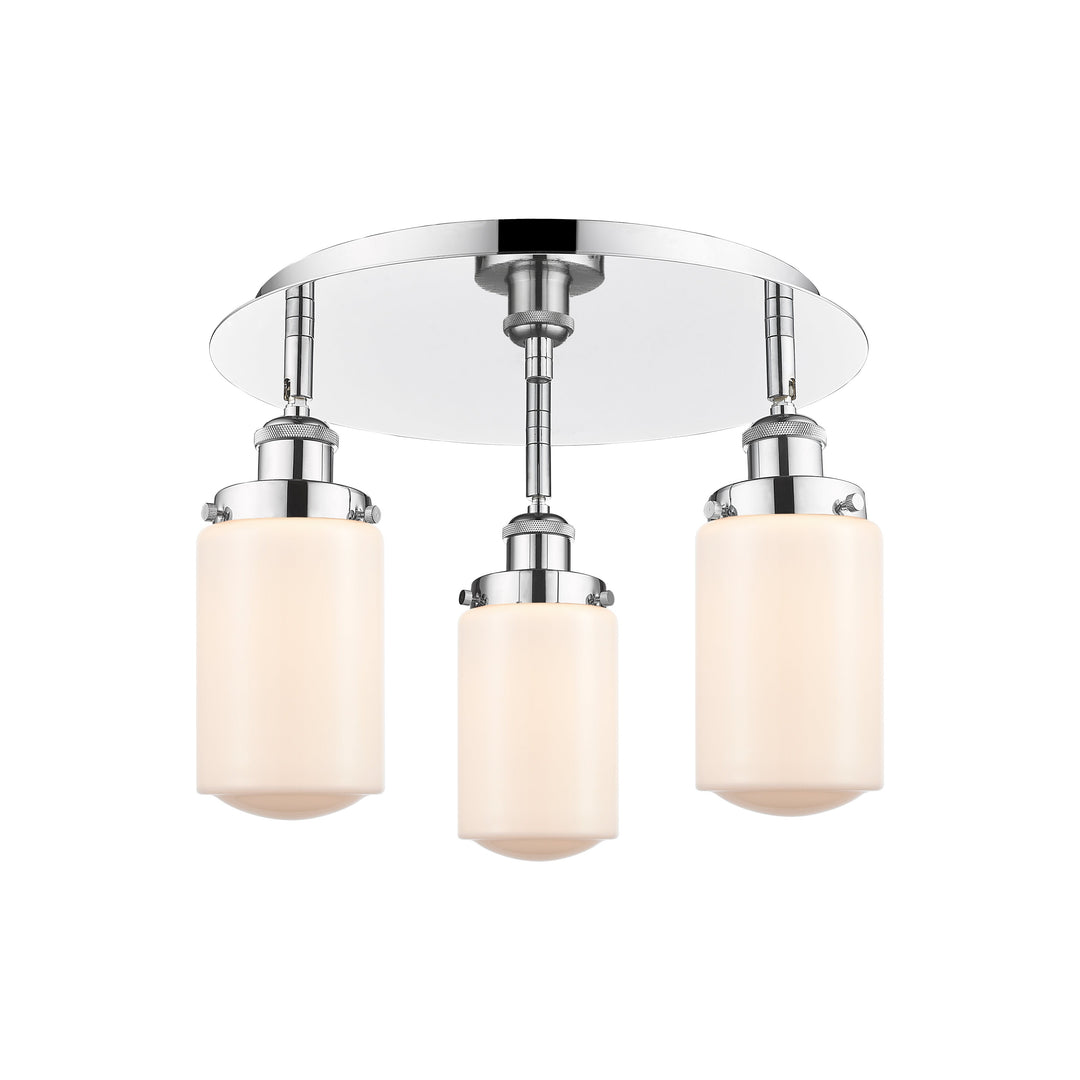 Innovations Downtown Urban 916-3C-PC-G311 Ceiling Light - Polished Chrome