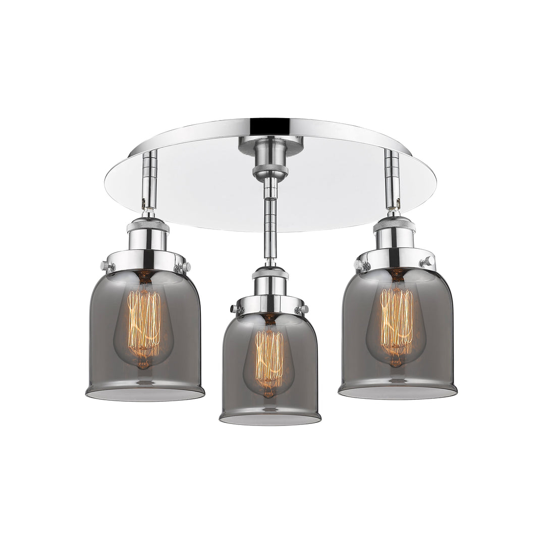 Innovations Downtown Urban 916-3C-PC-G53 Ceiling Light - Polished Chrome