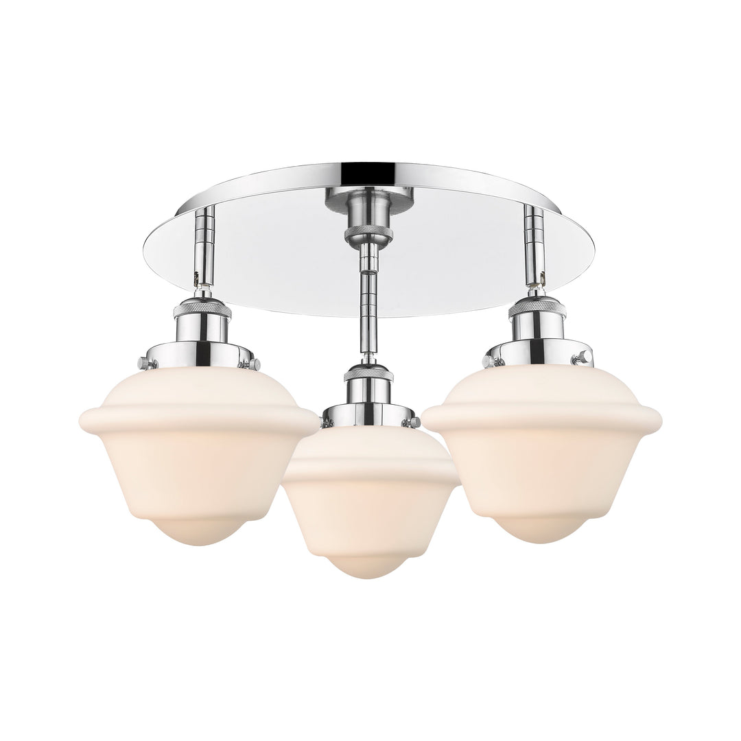Innovations Downtown Urban 916-3C-PC-G531 Ceiling Light - Polished Chrome