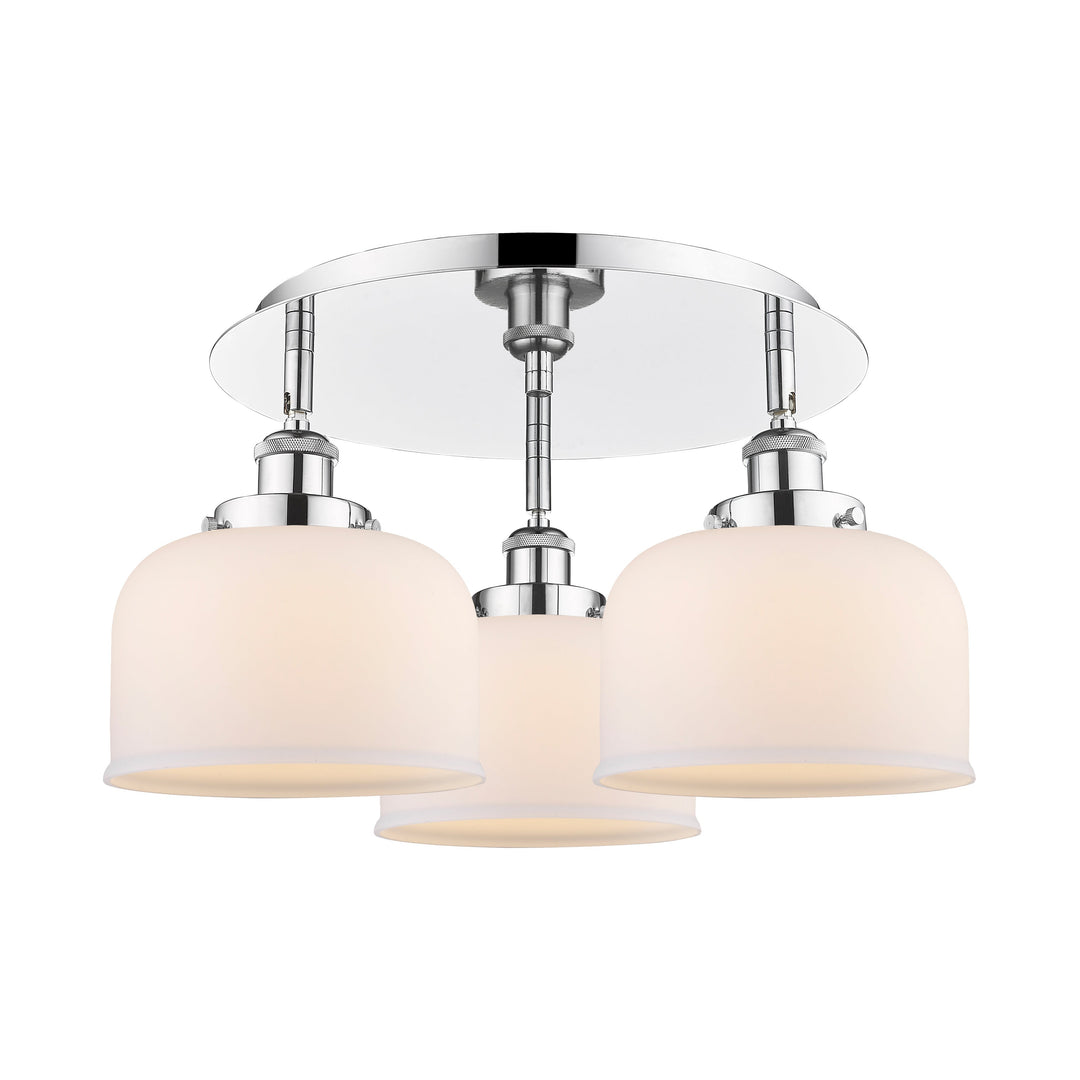Innovations Downtown Urban 916-3C-PC-G71 Ceiling Light - Polished Chrome