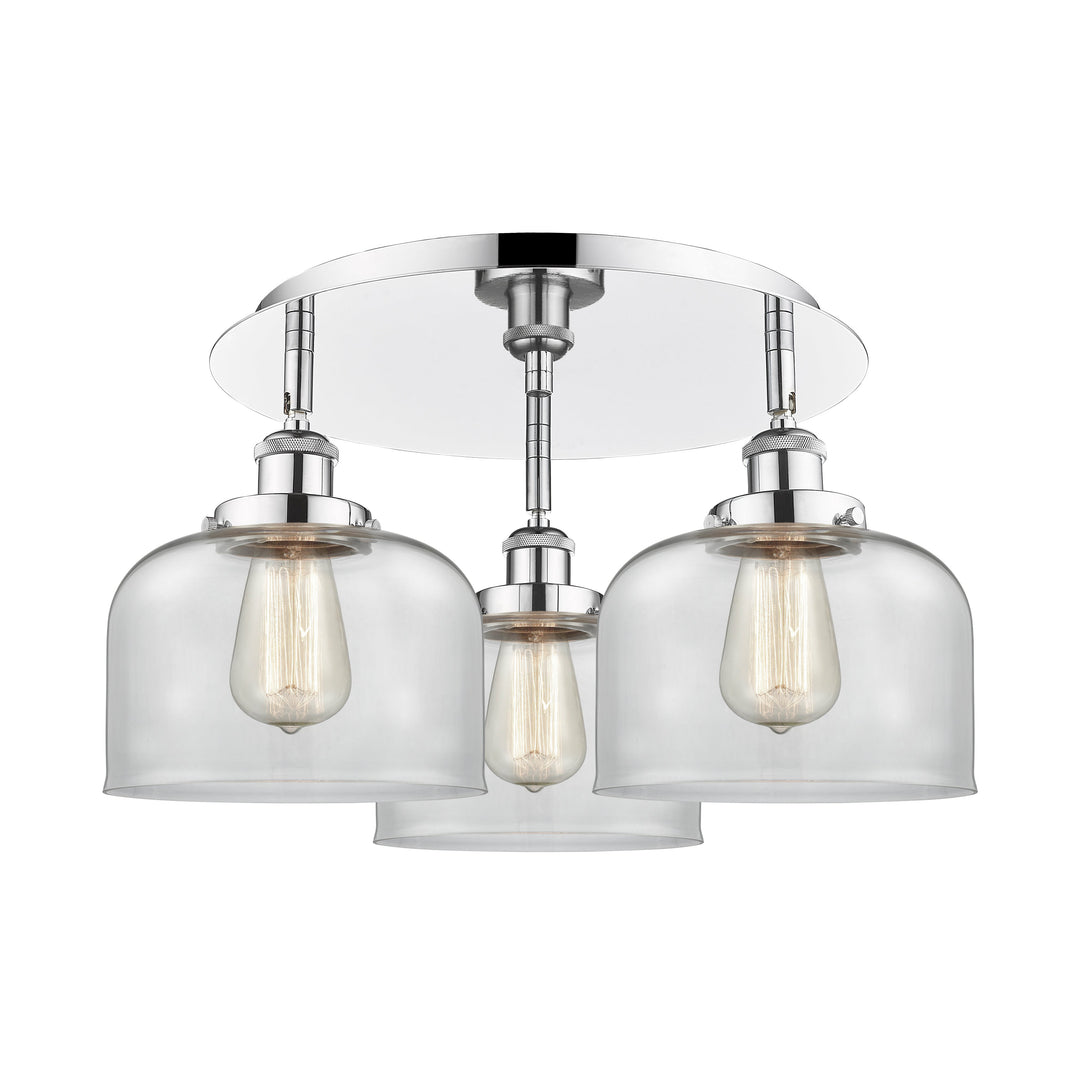 Innovations Downtown Urban 916-3C-PC-G72 Ceiling Light - Polished Chrome