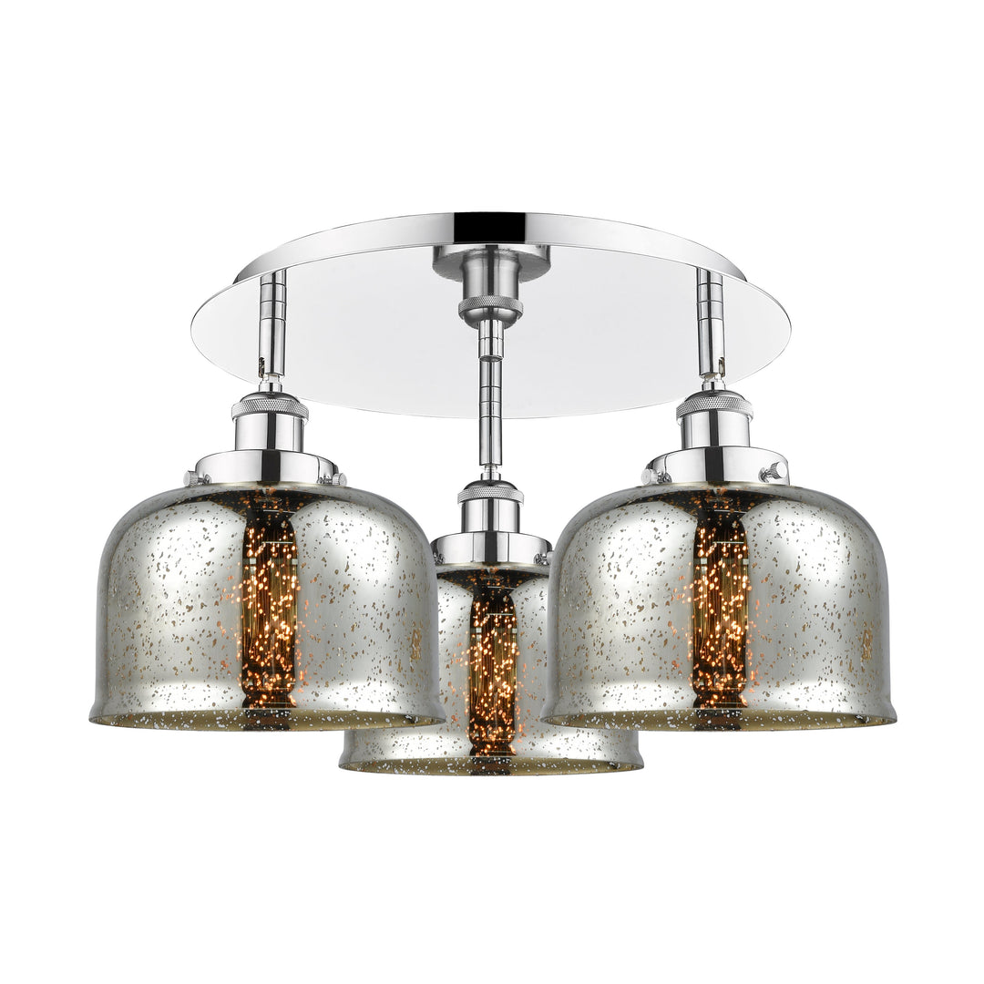 Innovations Downtown Urban 916-3C-PC-G78 Ceiling Light - Polished Chrome