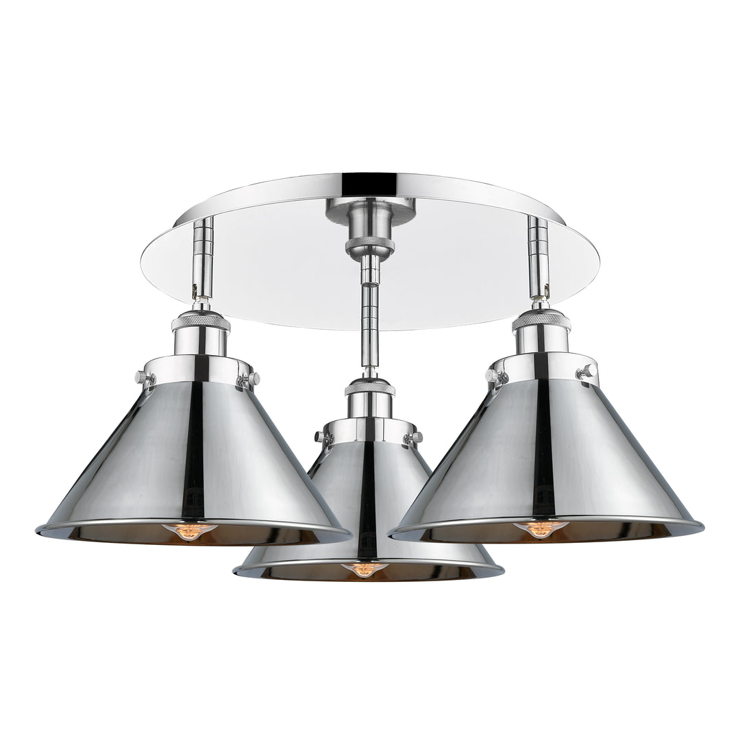 Innovations Downtown Urban 916-3C-PC-M10-PC Ceiling Light - Polished Chrome