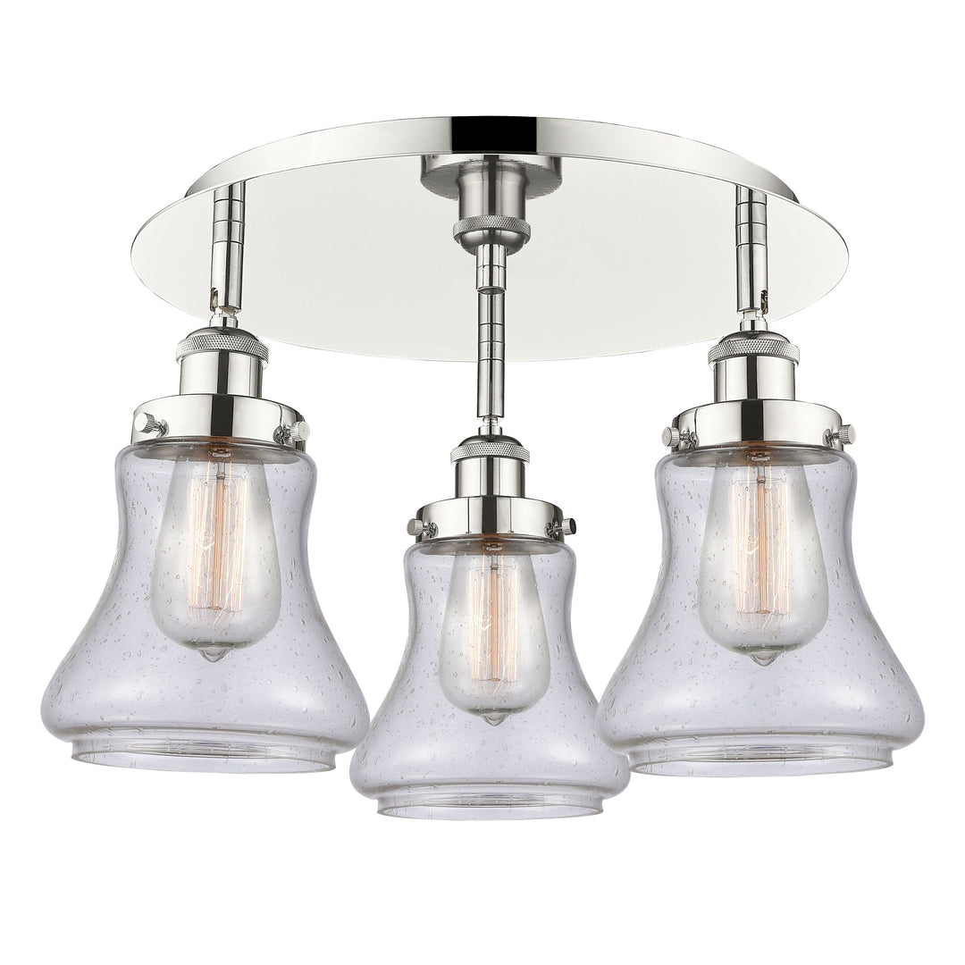 Innovations Downtown Urban 916-3C-PN-G194 Ceiling Light - Polished Nickel